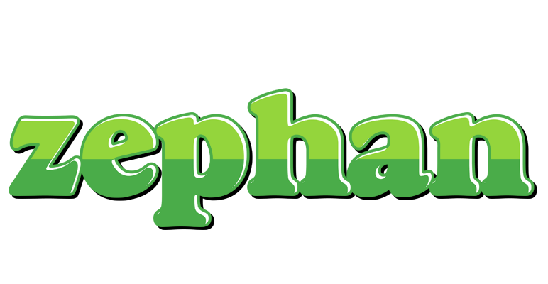 Zephan apple logo