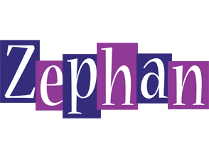 Zephan autumn logo