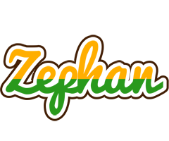 Zephan banana logo