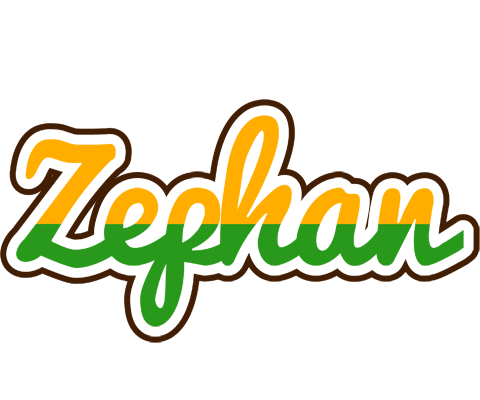 Zephan banana logo
