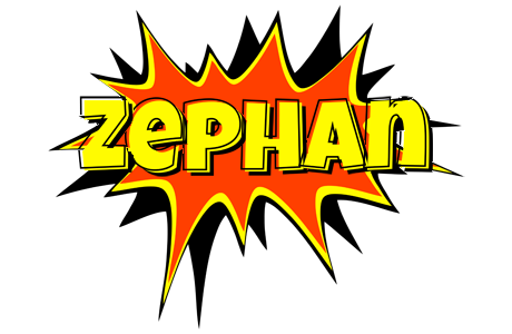 Zephan bazinga logo