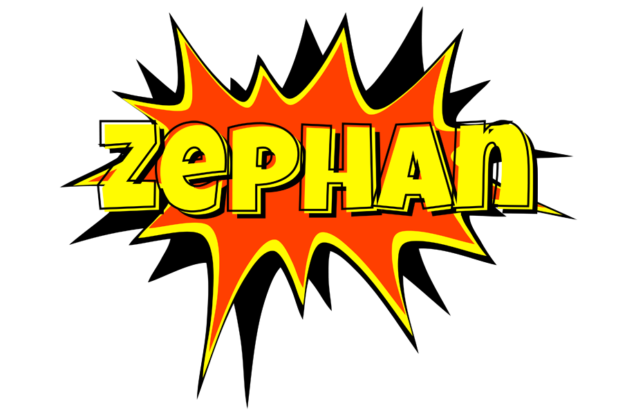 Zephan bazinga logo