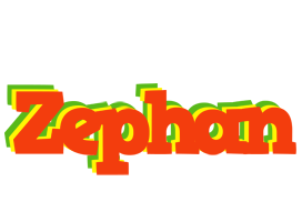 Zephan bbq logo