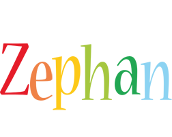 Zephan birthday logo