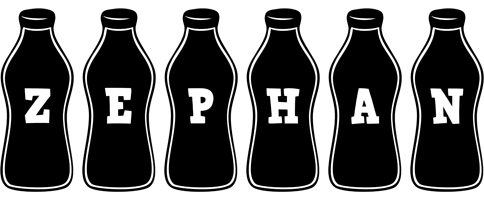 Zephan bottle logo