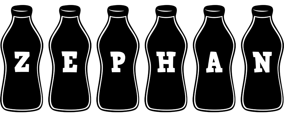 Zephan bottle logo