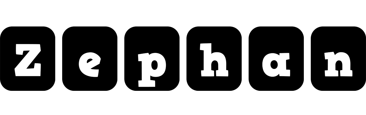 Zephan box logo