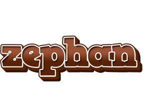 Zephan brownie logo