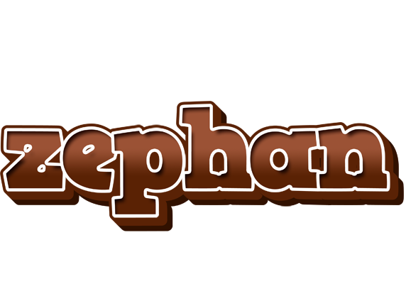 Zephan brownie logo