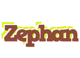 Zephan caffeebar logo