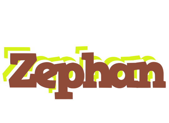 Zephan caffeebar logo