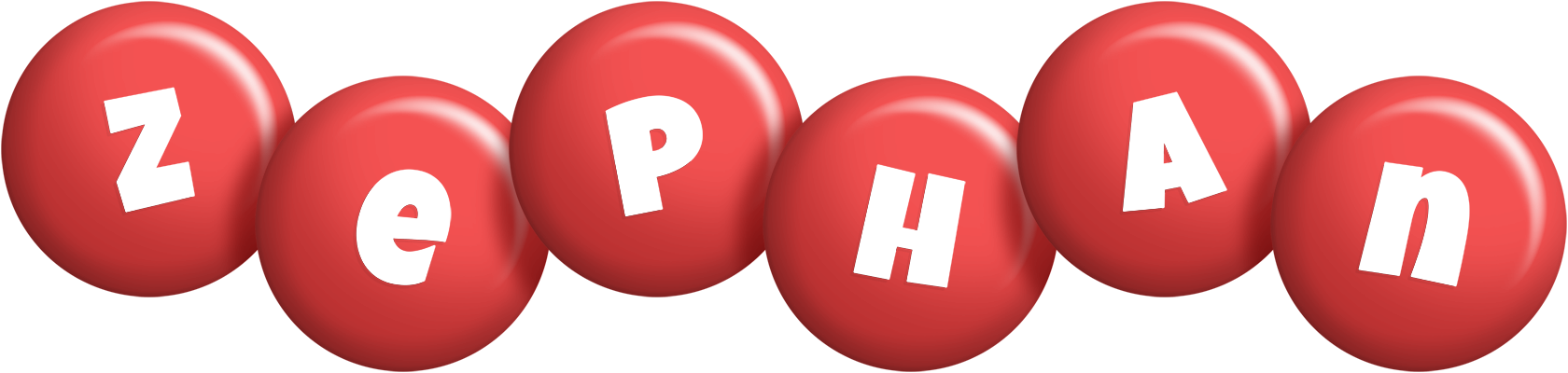 Zephan candy-red logo