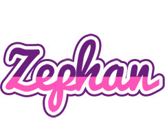 Zephan cheerful logo