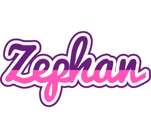 Zephan cheerful logo
