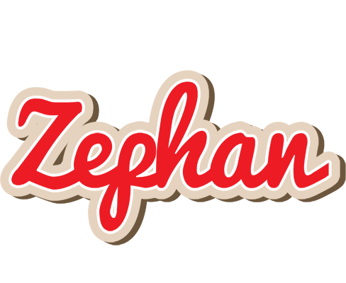 Zephan chocolate logo