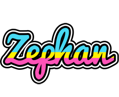 Zephan circus logo