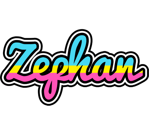 Zephan circus logo
