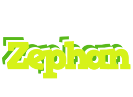 Zephan citrus logo