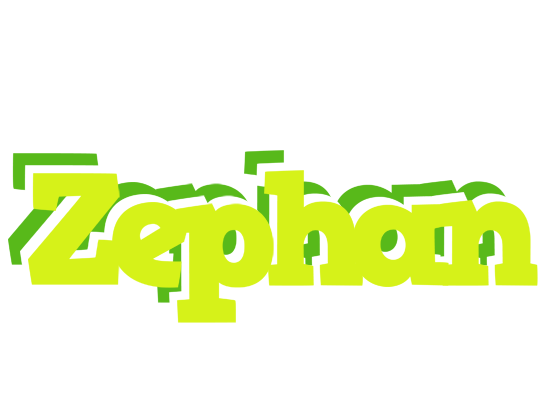 Zephan citrus logo