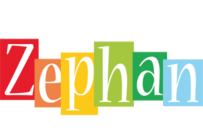 Zephan colors logo