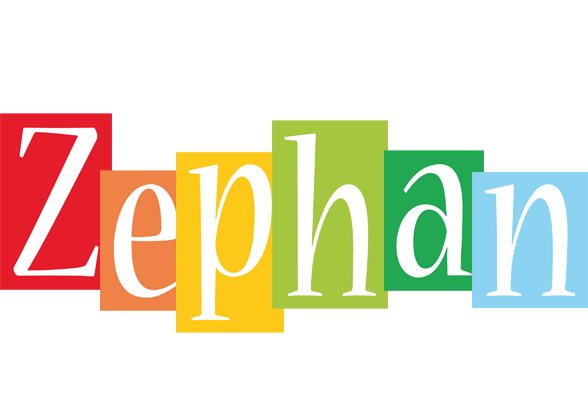 Zephan colors logo