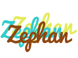 Zephan cupcake logo