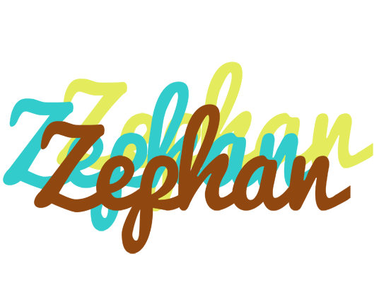 Zephan cupcake logo
