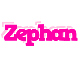 Zephan dancing logo