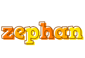 Zephan desert logo