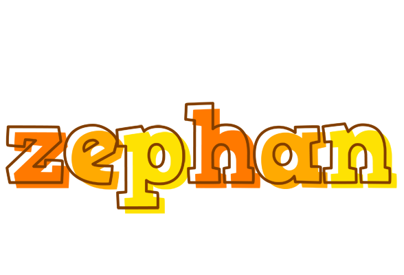 Zephan desert logo
