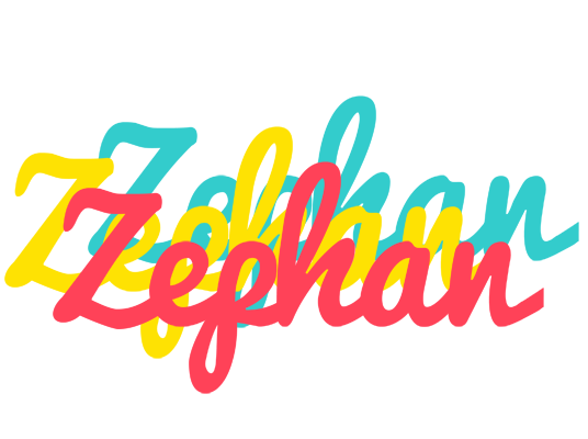 Zephan disco logo