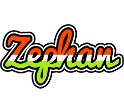 Zephan exotic logo