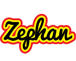 Zephan flaming logo