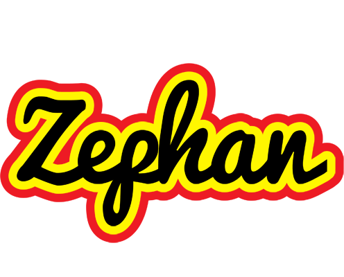 Zephan flaming logo