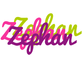 Zephan flowers logo