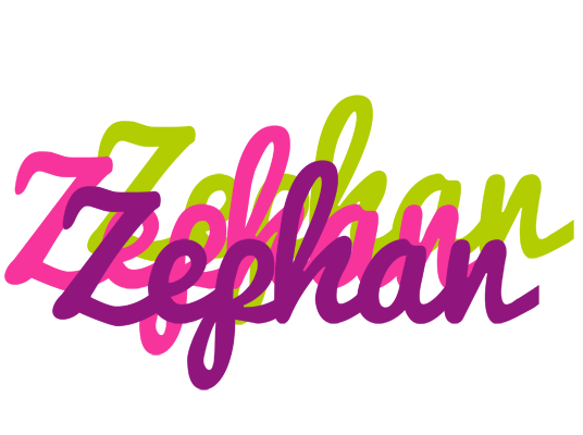 Zephan flowers logo