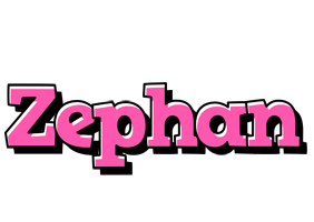 Zephan girlish logo