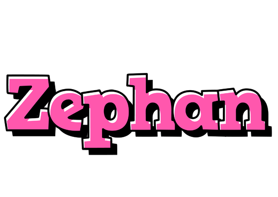 Zephan girlish logo
