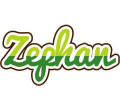 Zephan golfing logo