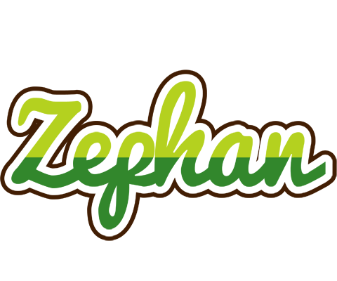 Zephan golfing logo