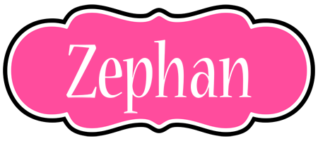 Zephan invitation logo