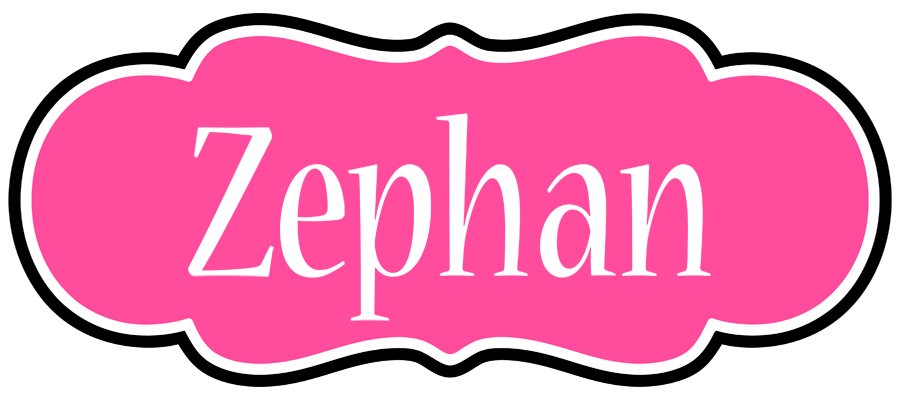 Zephan invitation logo