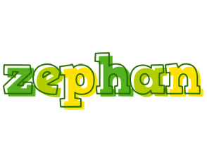 Zephan juice logo