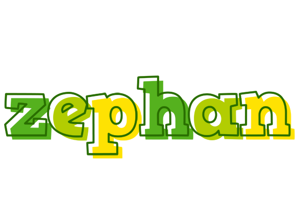Zephan juice logo