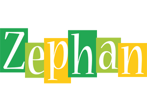 Zephan lemonade logo