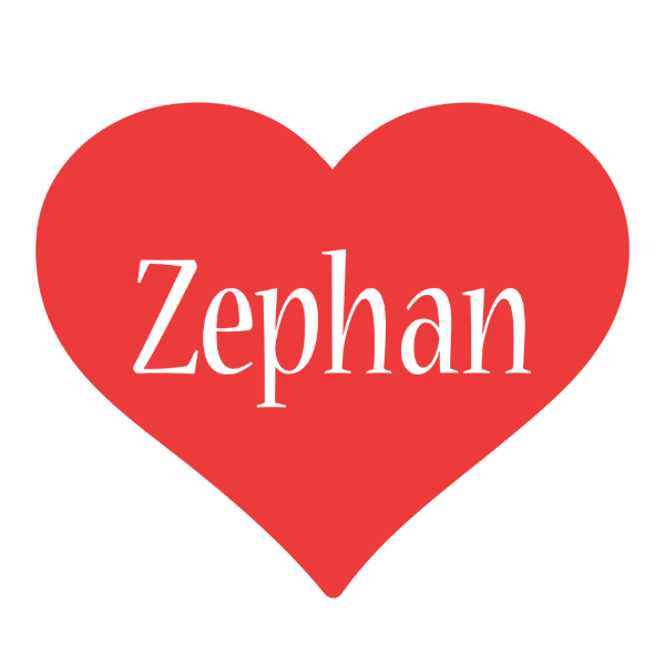 Zephan love logo