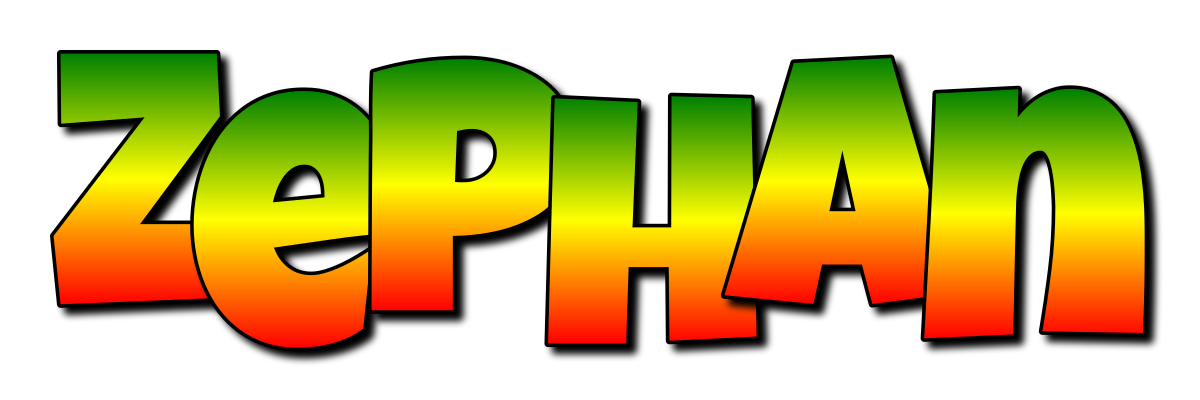 Zephan mango logo