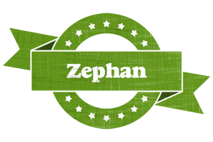 Zephan natural logo