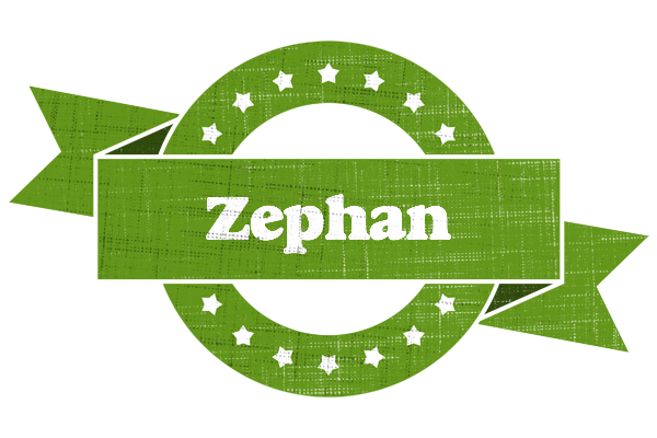 Zephan natural logo