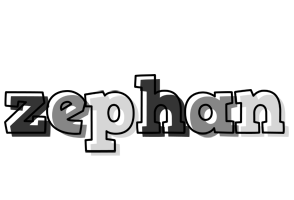 Zephan night logo